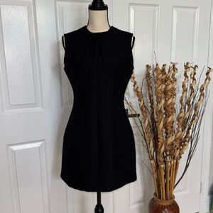 ZARA COLLECTION SHORT TEXTURED DRESS